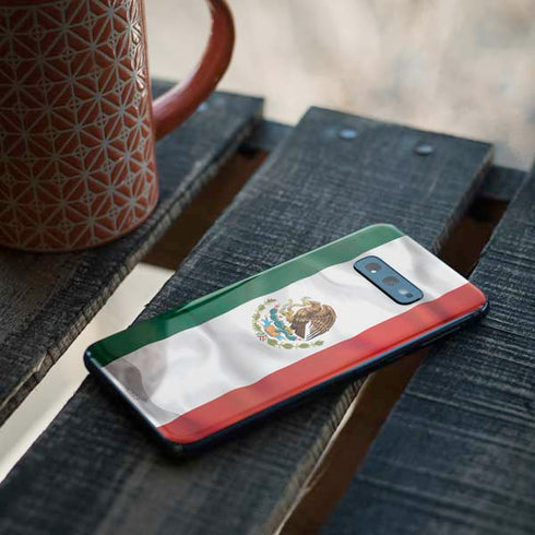 Mexico Flag Galaxy S10e Skin